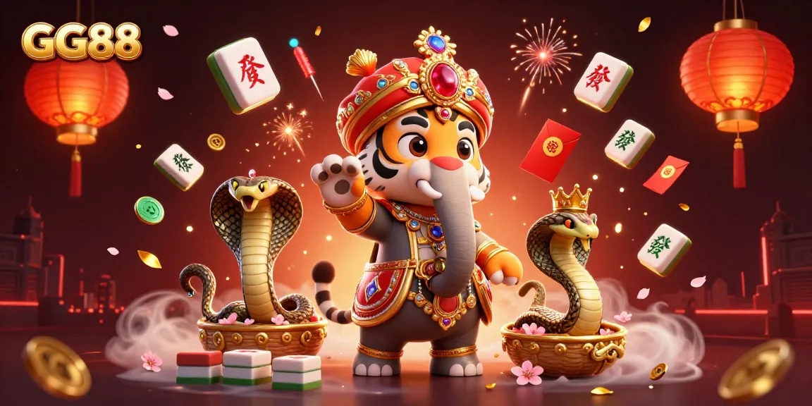 Experience thrilling gaming at GG88, enjoying vibrant slots and rich colorful elements.