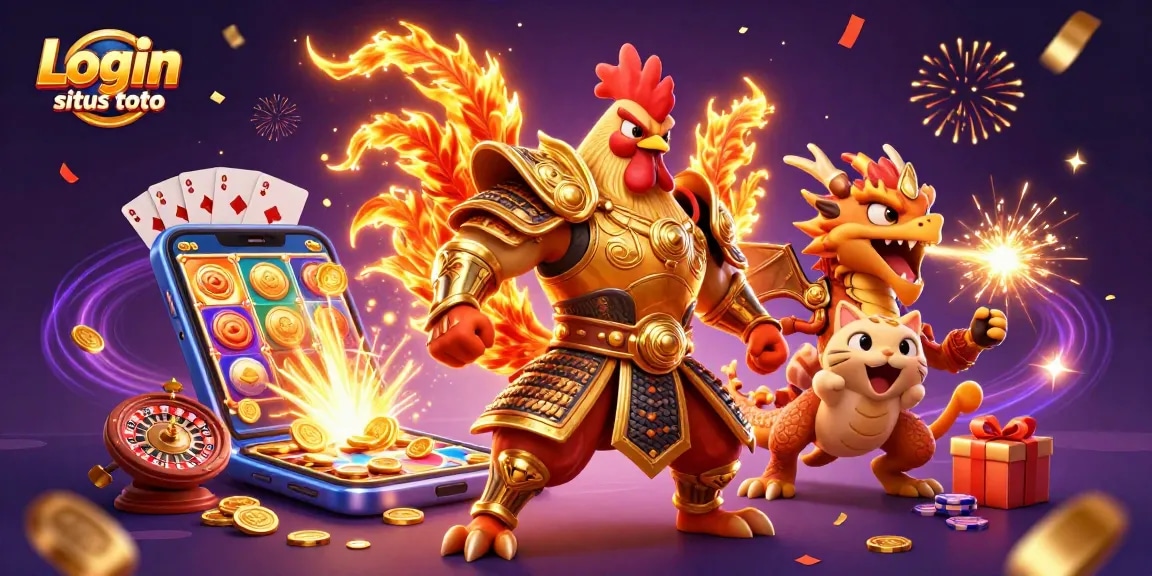 Login situs toto melalui permainan slot gacor modern dan pelayanan terbaik.