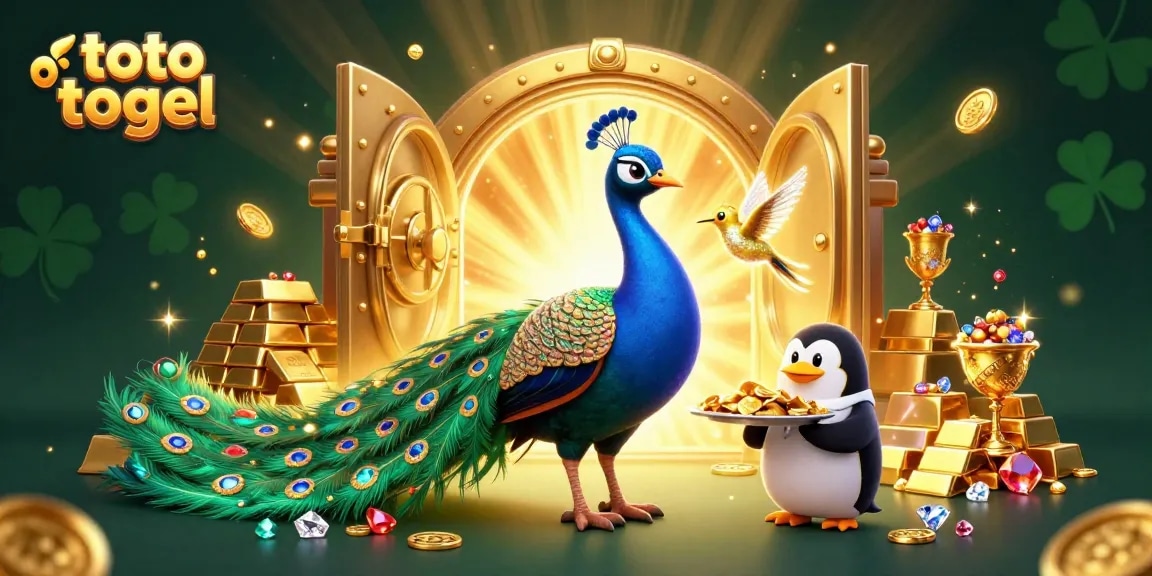 Join the excitement with toto togel while exploring vibrant 3D gambling scenes filled with treasures!