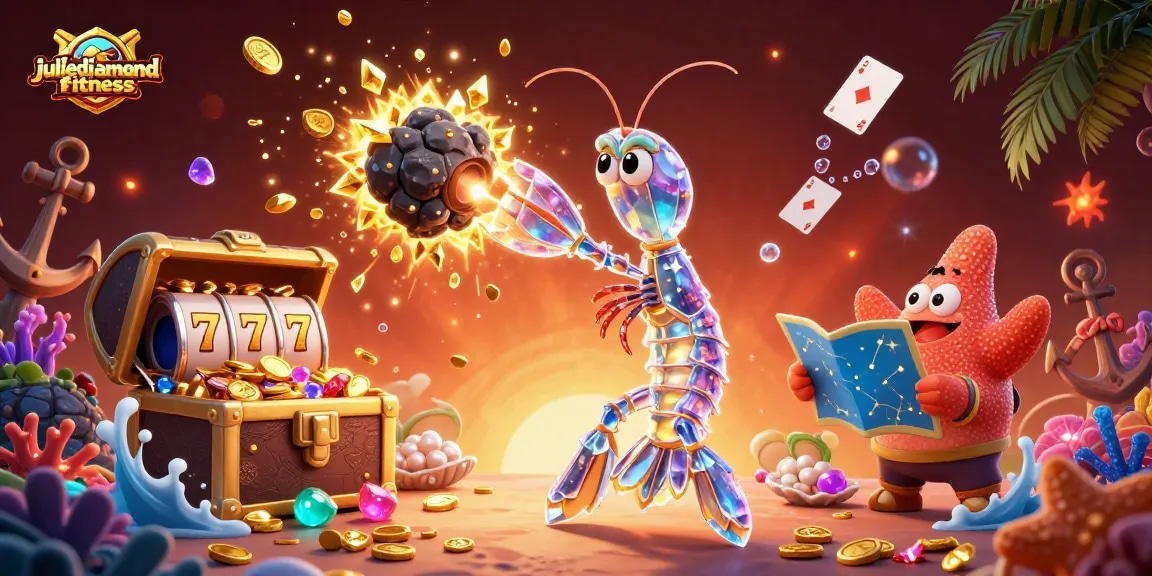 Win jackpots while exploring slots at juliediamondfitness with a vibrant 3D gaming scene.