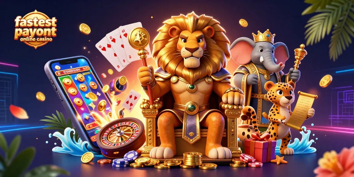 Experience the excitement at the fastest payout online casino Canada with slot games, poker, and thrilling wins!