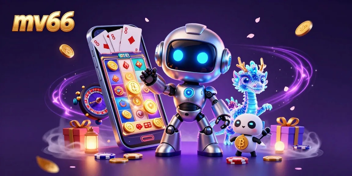Experience exciting gameplay at mv66 with vibrant casino elements and dynamic characters.