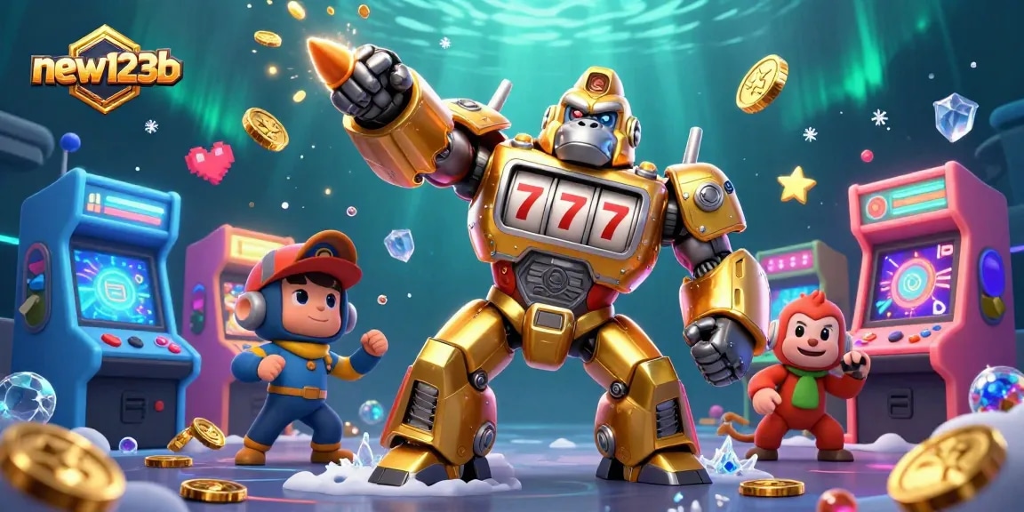 Experience thrilling wins with new123b's colorful casino adventure featuring immersive gaming elements.