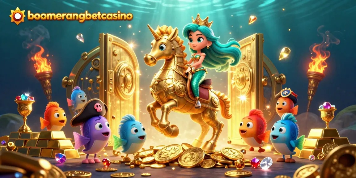 Boomerangbetcasino ponuja čarobno igranje s pestrim naborom iger in bonusov.