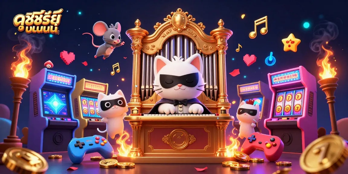 ดูซีรี่ย์ออนไลน์ สนุกกับคาสิโนออนไลน์ที่เต็มไปด้วยความตื่นเต้น