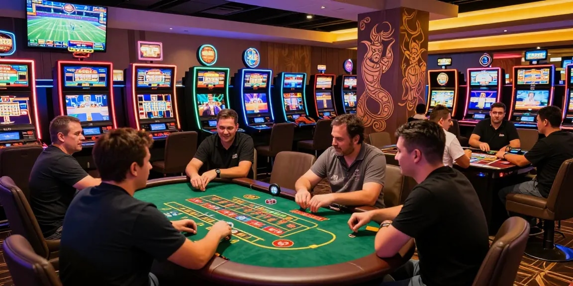 Experience the excitement at https://casino-granposeidon-paraguay.com with thrilling slots, live dealers, and vibrant sports betting atmosphere.