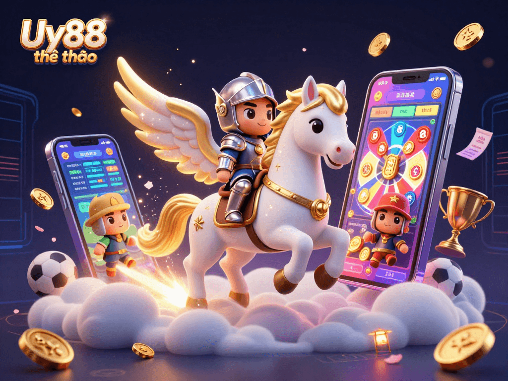 Bet and win at Uy88 thể thao with dynamic sports betting action featuring exciting game elements.