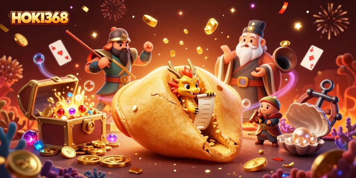 Experience the thrilling adventures at HOKI368 with golden treasures and enchanted games.