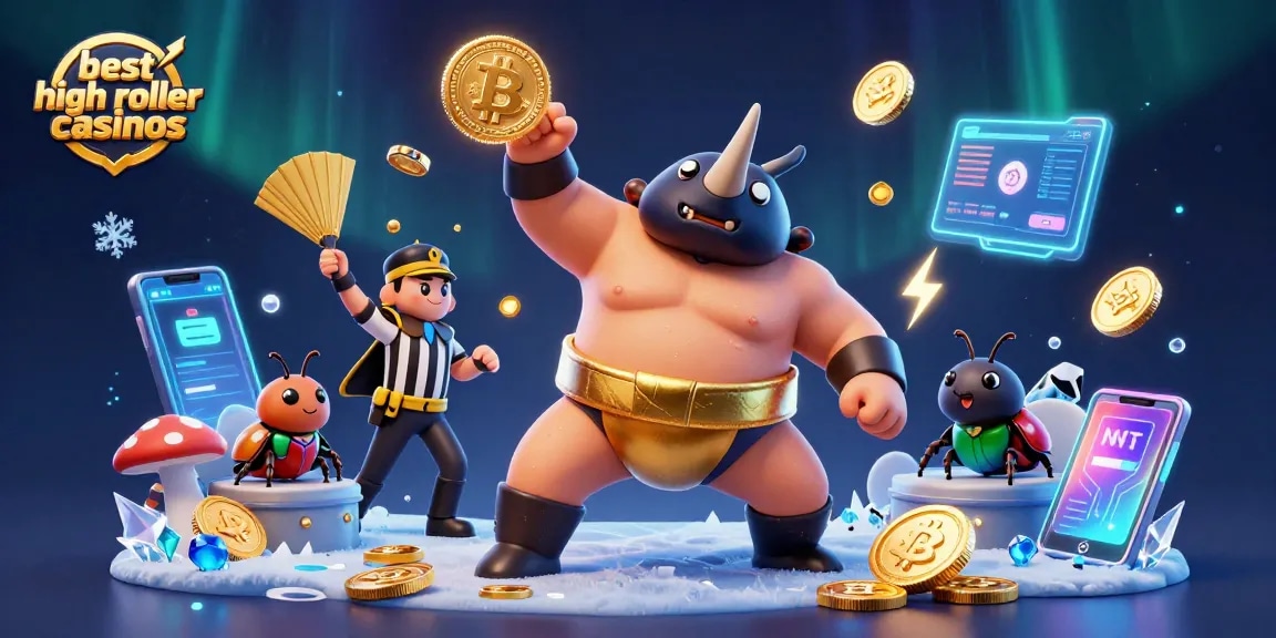 Engage with the best high roller casinos featuring vibrant crypto elements and entertainment.