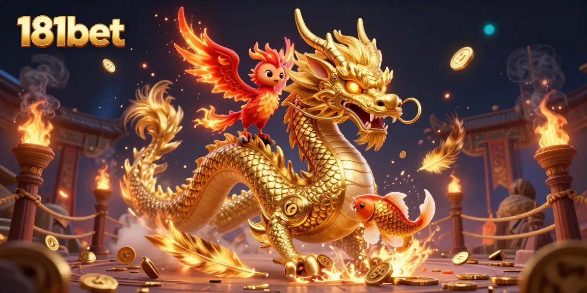 Experience the thrill of winning big with 181bet in this vibrant and dynamic casino scene.