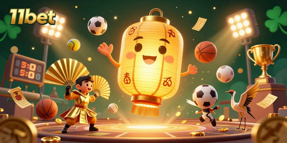 Bet on 11bet and enjoy an immersive 3D casino experience filled with exciting sports elements.