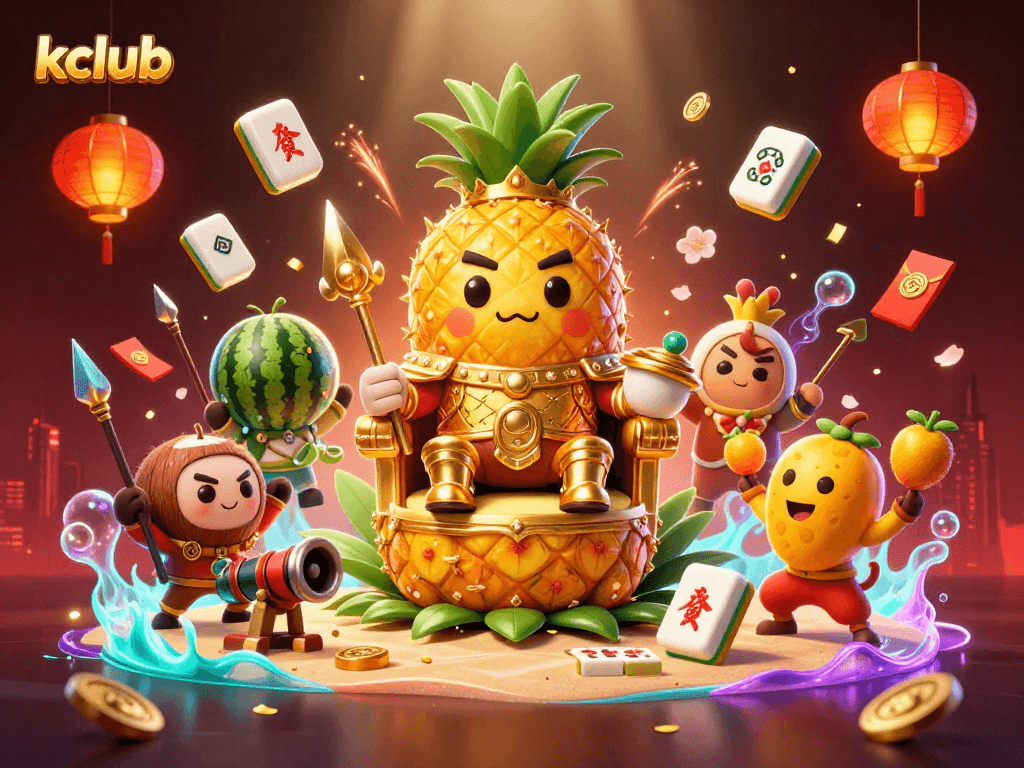 Engage in thrilling gameplay at kclub with vibrant characters and rich casino elements.