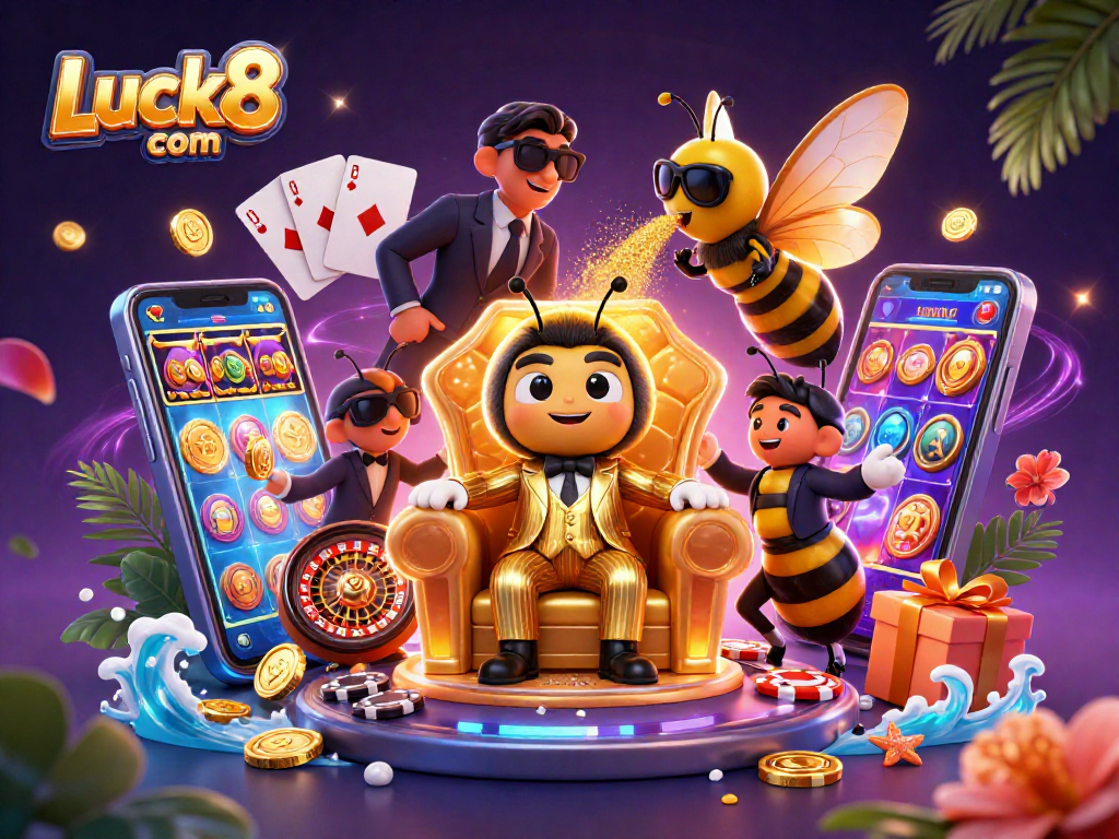 Engage in thrilling gameplay at Luck8 com with vibrant slot games, dazzling graphics, and unique characters.