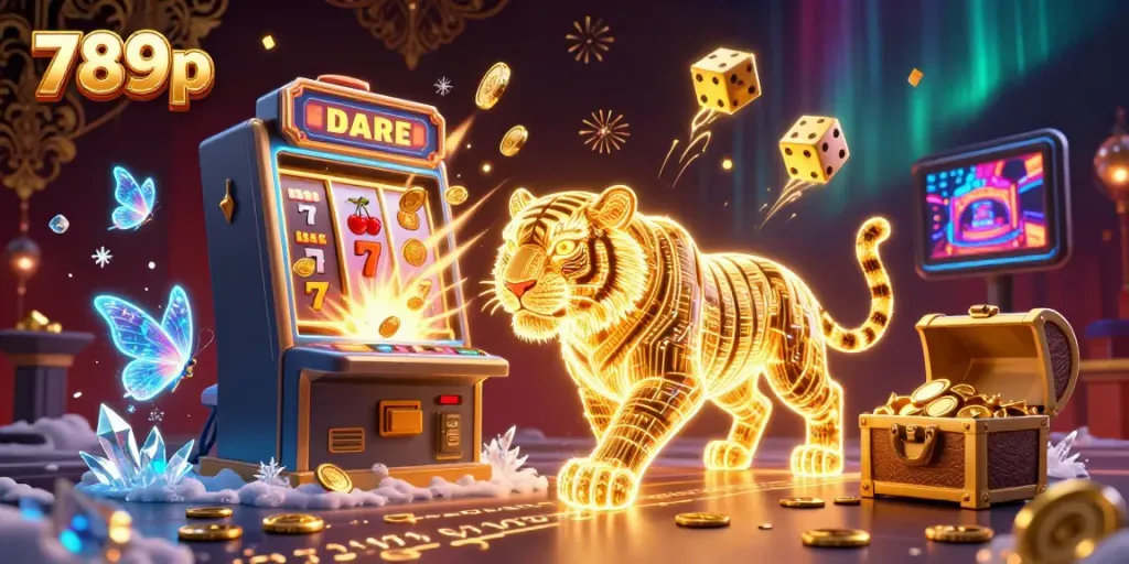 Experience thrilling gameplay at 789p with vibrant winnings and immersive casino elements.