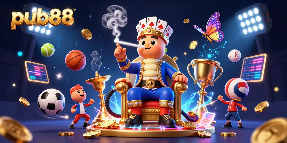 Join the excitement at pub88, where a vibrant caterpillar dealer showcases thrilling sports betting!