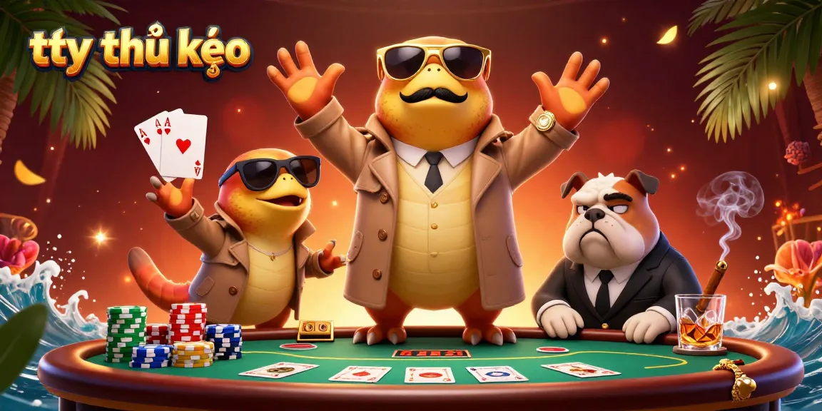 Engage in thrilling tỷ lệ kèo betting action with raptors in a trench coat at a casino.