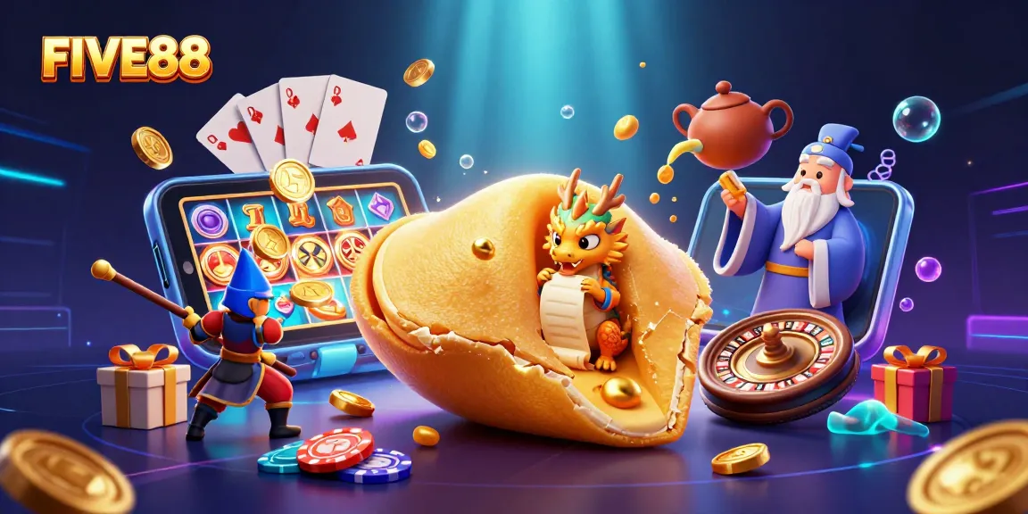 Engage with exciting slots and live casino action at FIVE88, featuring vibrant games and rich rewards.