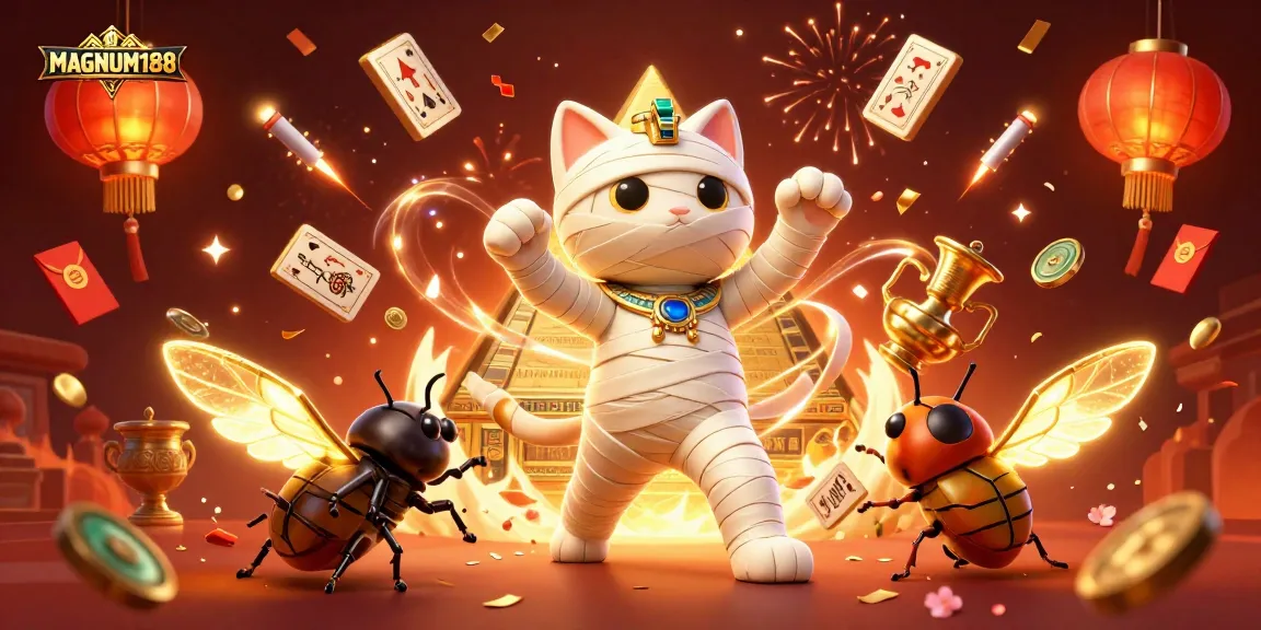 Engage with the thrilling MAGNUM188 casino experience through dynamic 3D characters and rich casino elements.
