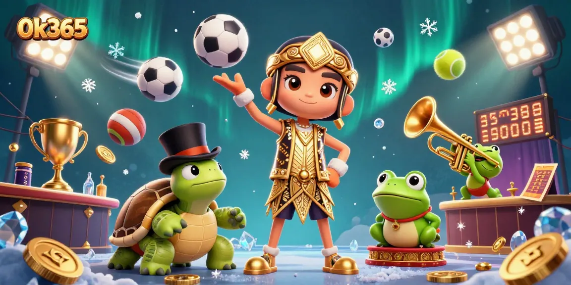 Experience the thrill of betting with 0k365's vibrant casino atmosphere and dynamic gaming elements.