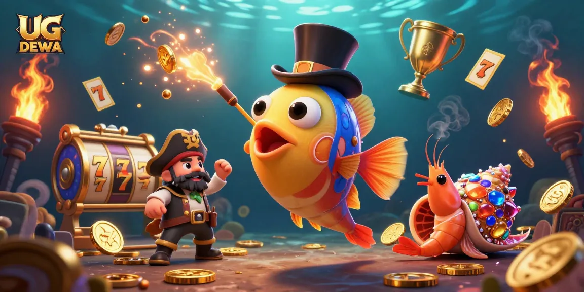 Win exciting jackpots with UG DEWA and discover magical slot experiences full of treasures.
