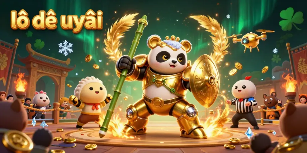 Engage with the thrilling world of lô đề uy tín through action-packed illustration featuring dynamic casino elements.