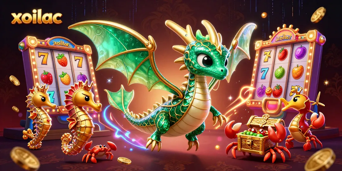 Immerse in the vivid world of xoilac with vibrant slots and magical creatures.