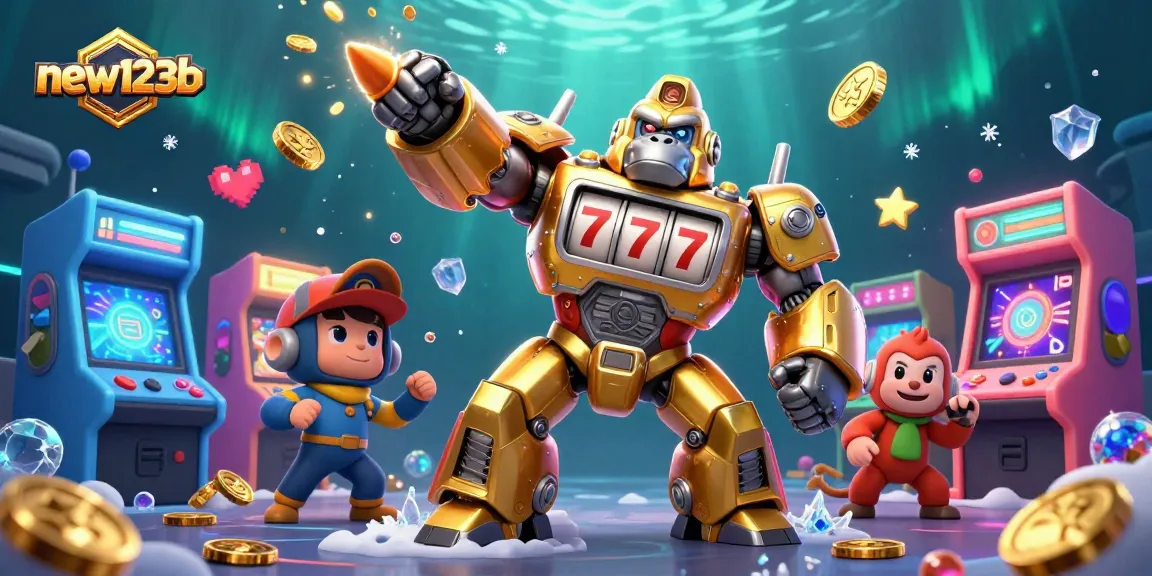 Experience thrilling wins with new123b's colorful casino adventure featuring immersive gaming elements.