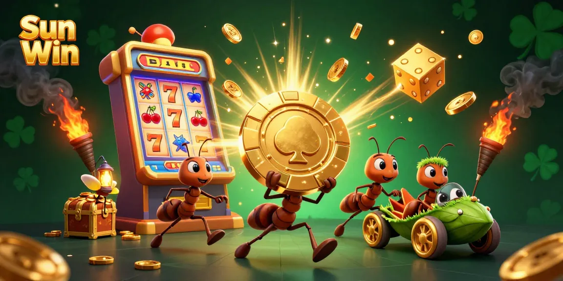 Engage in thrilling casino gameplay with Sun Win's exciting features and dynamic characters.