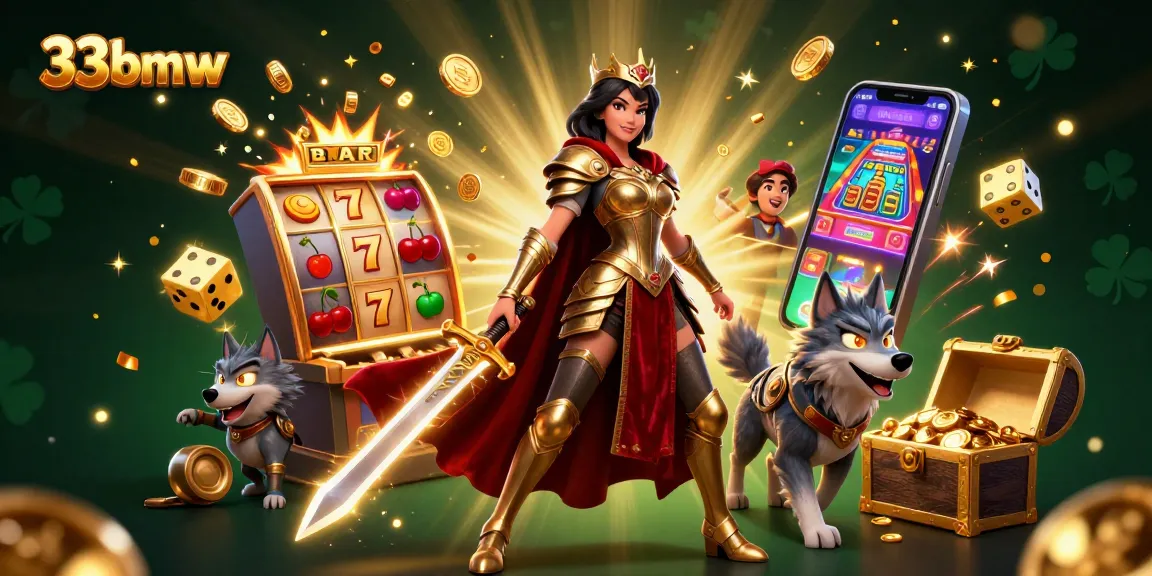 Experience high-stakes gaming with 33bmw through engaging visuals and dynamic casino elements