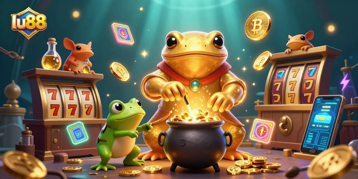 Play slots and win with lu88's enchanting casino experience, featuring rich 3D artwork.