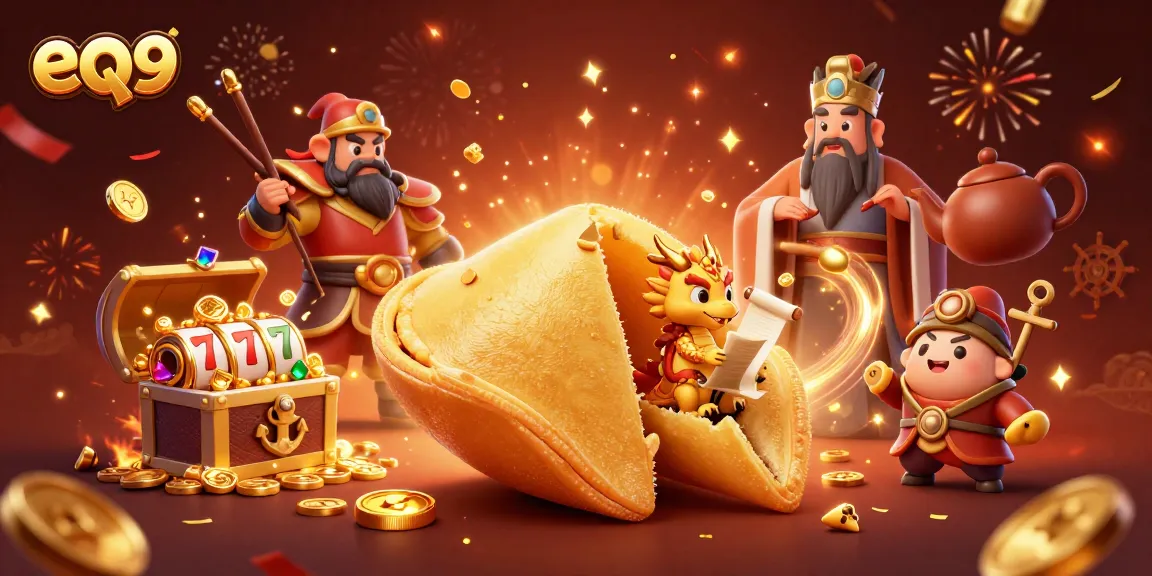 Experience the thrill at eq9 with vibrant casino games, golden fortunes, and unique characters!
